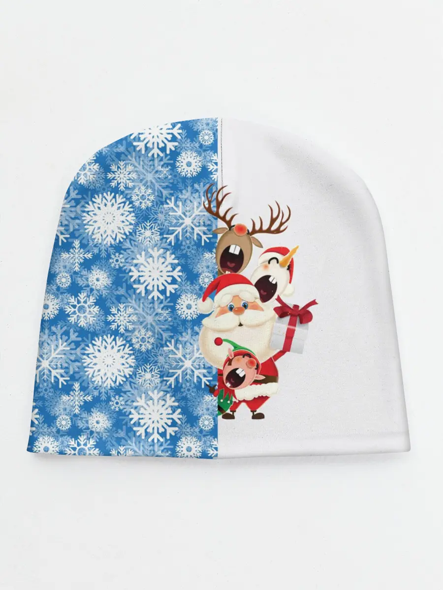 Детская шапка / Подарок от Санты