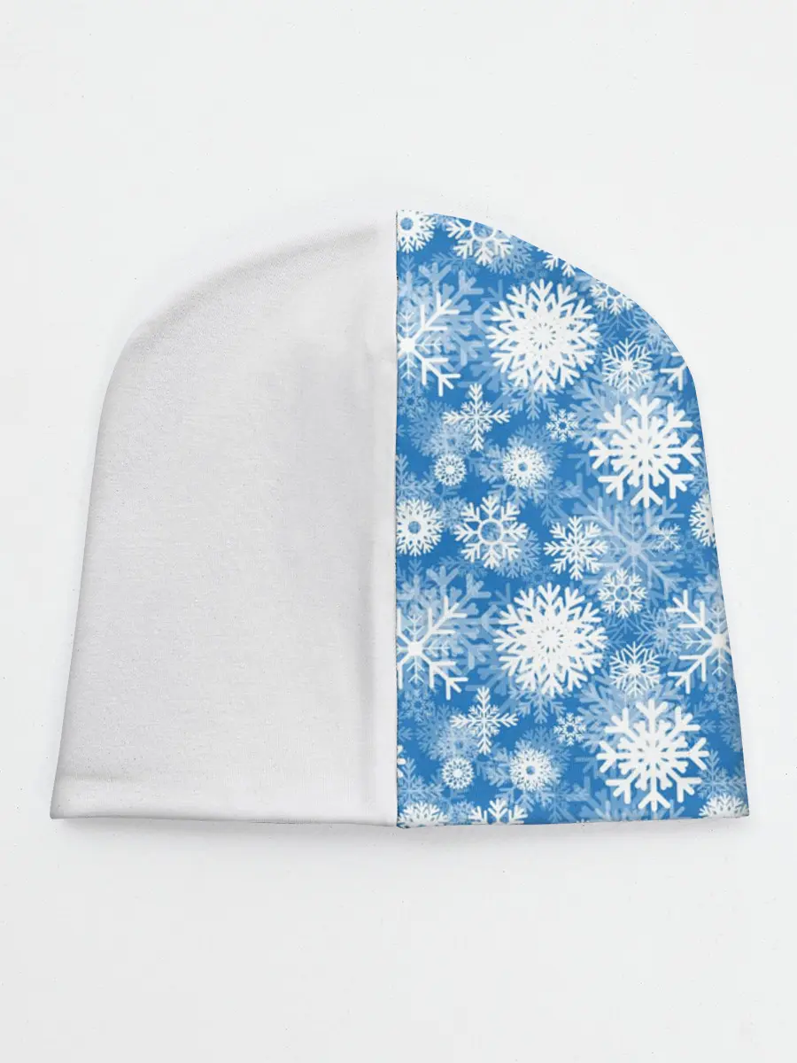 Детская шапка / Подарок от Санты