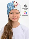 Детская шапка / Подарок от Санты