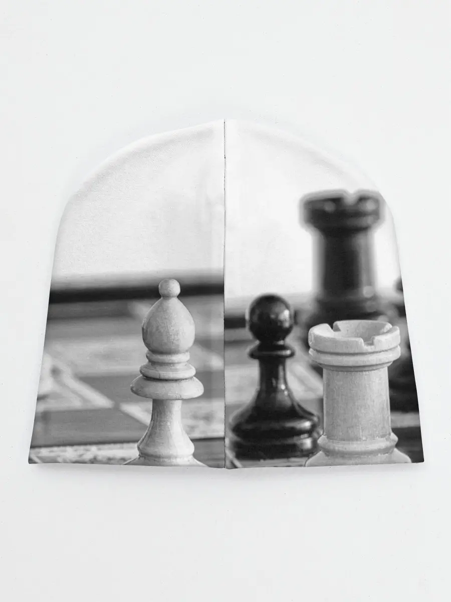 Детская шапка / Шах и мат Шахматы