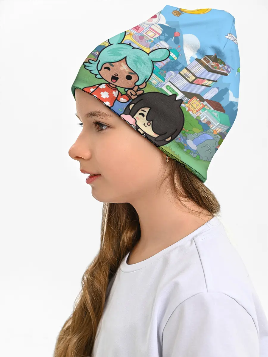 Детская шапка / Toca Boca | Мир