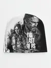 Детская шапка / THE LAST OF US ЧЁРНО БЕЛЫЙ