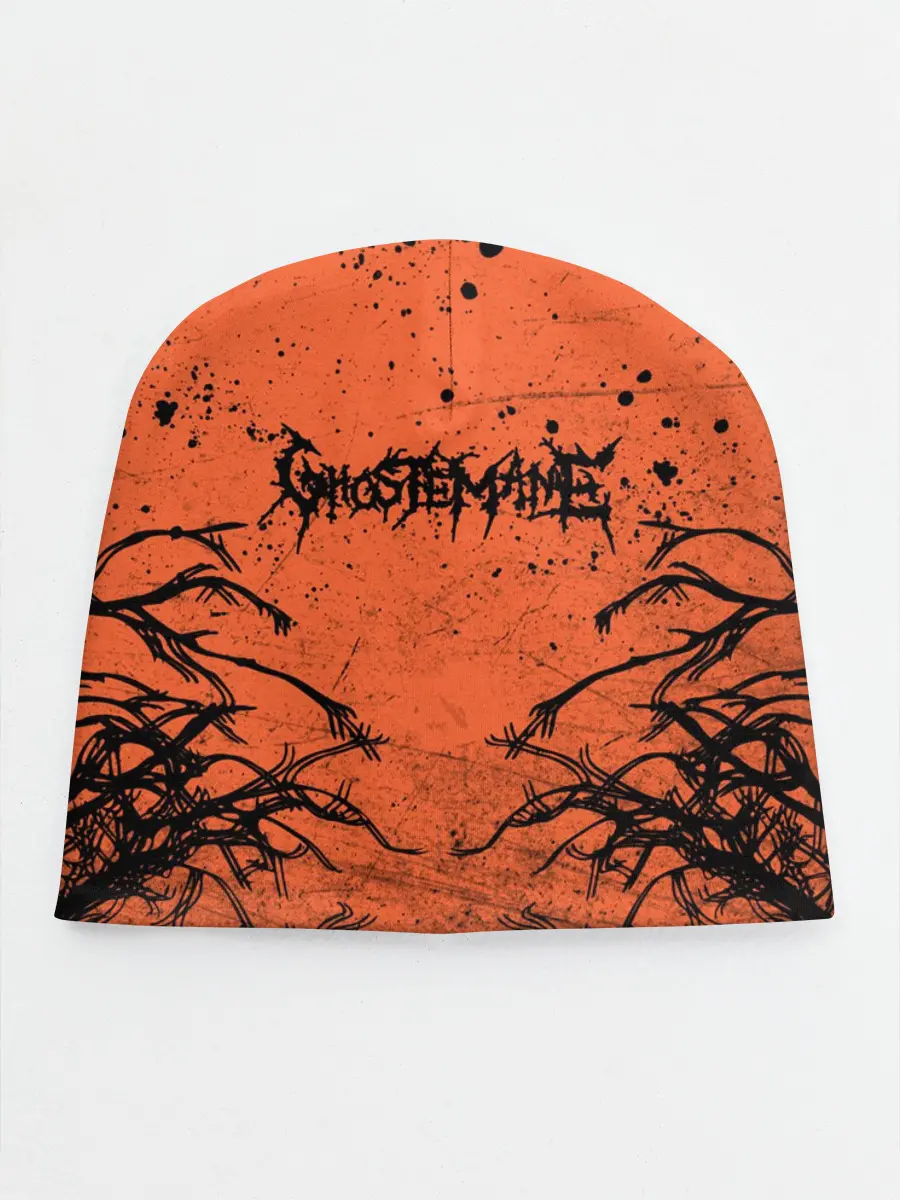 Детская шапка / Ghostemane Forest Grunge | Гостмейн Лес