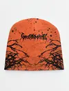 Детская шапка / Ghostemane Forest Grunge | Гостмейн Лес