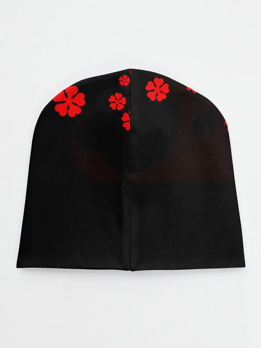 Детская шапка / Дерево с Чёрный клевером.