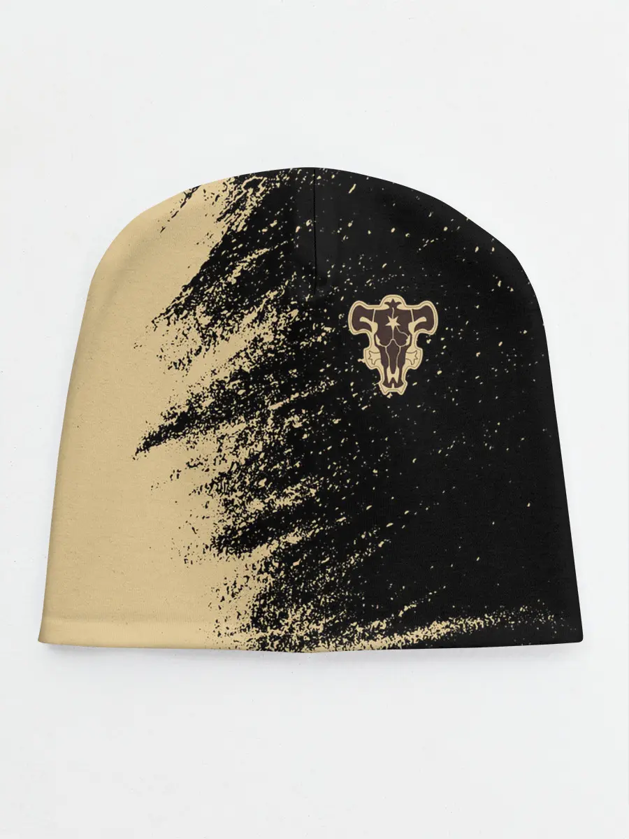 Детская шапка / Black clover bull.