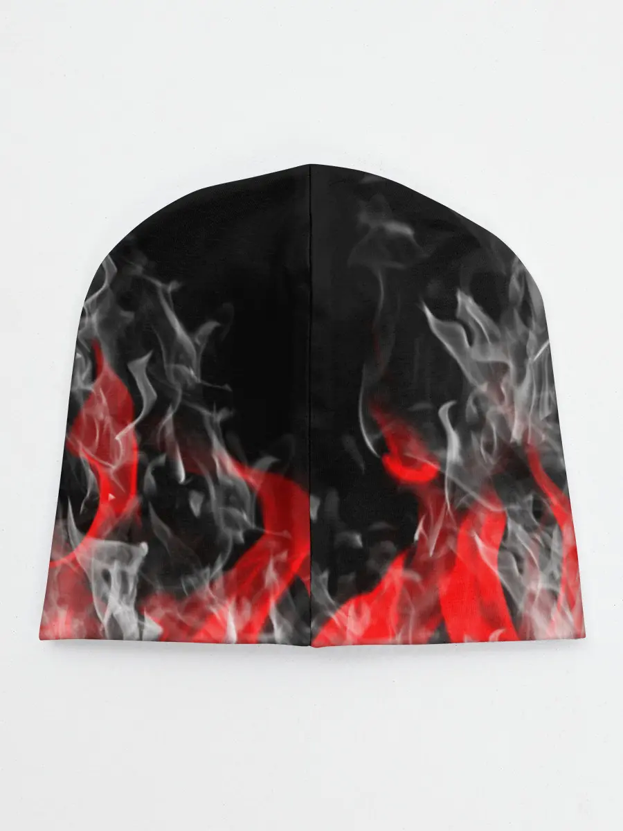 Детская шапка / Чёрный клевер: Пламя.