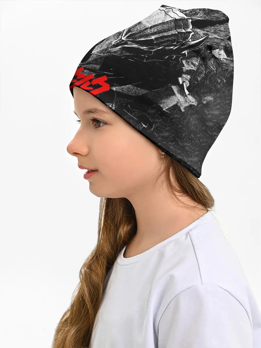 Детская шапка / BERSERK Ч/Б | БЕРСЕРК