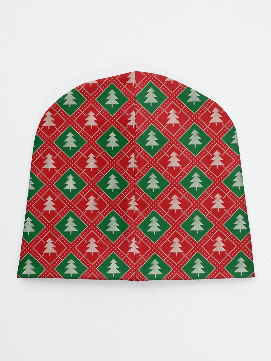 Детская шапка / Ёлочки