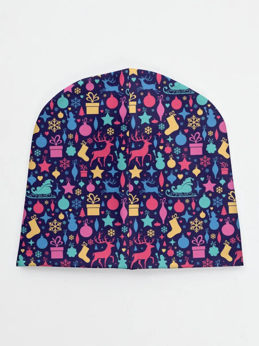 Детская шапка / Новогодние Игрушки и Украшения