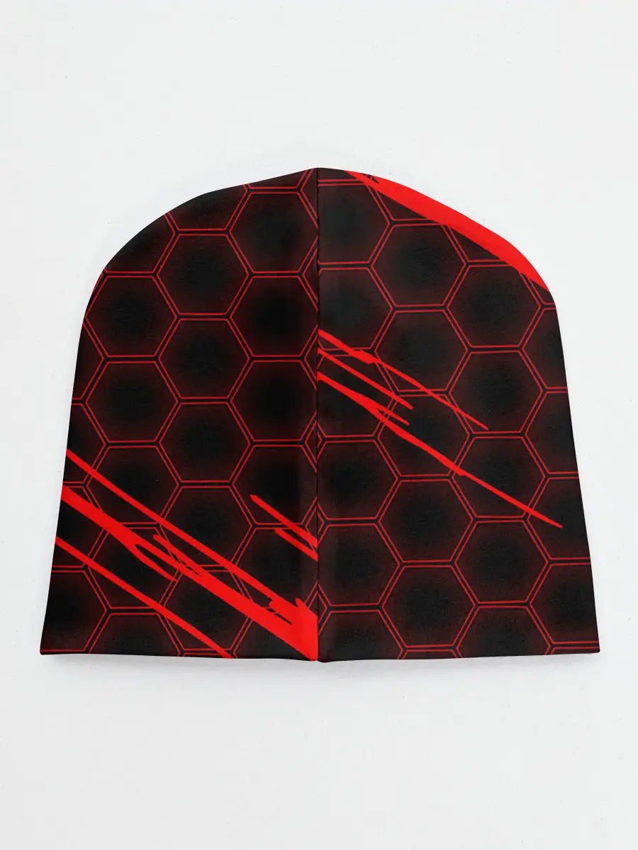 Детская шапка / Чёрный клевер: Соты