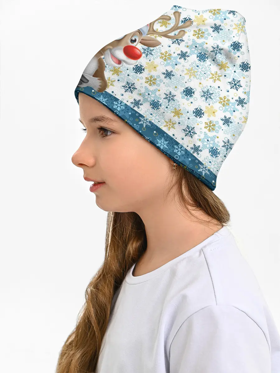 Детская шапка / Весёлый Оленёнок