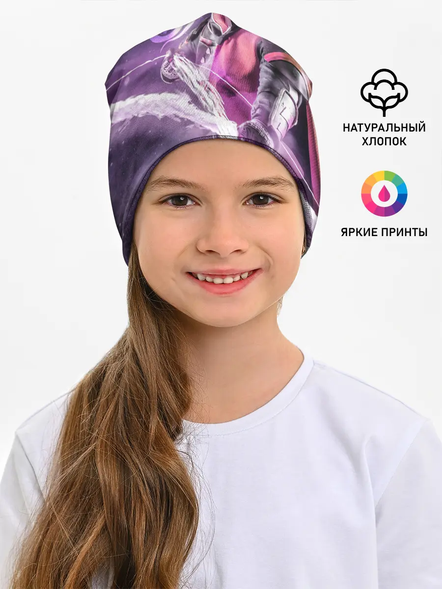 Детская шапка / DESTINY 2 HUNTER LOGO