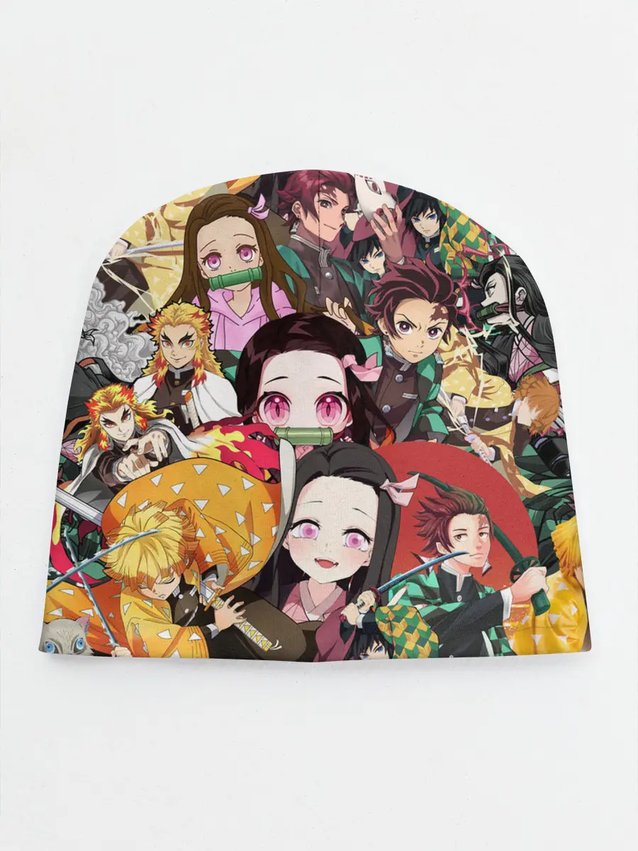 Детская шапка / КЛИНОК РАССЕКАЮЩИЙ СТИКЕРБОМБИНГ