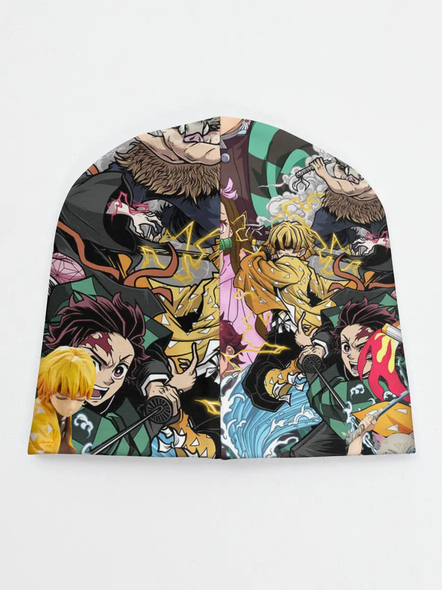 Детская шапка / КЛИНОК РАССЕКАЮЩИЙ СТИКЕРБОМБИНГ