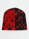 Детская шапка / BERSERK BLACK RED | БЕРСЕРК ПАТТЕРН