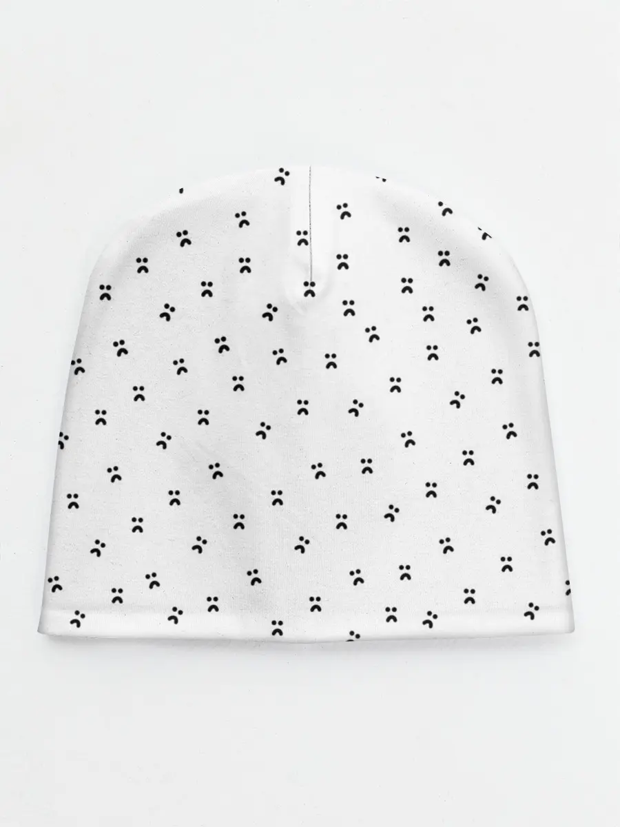 Детская шапка / Нахмурившееся лицо