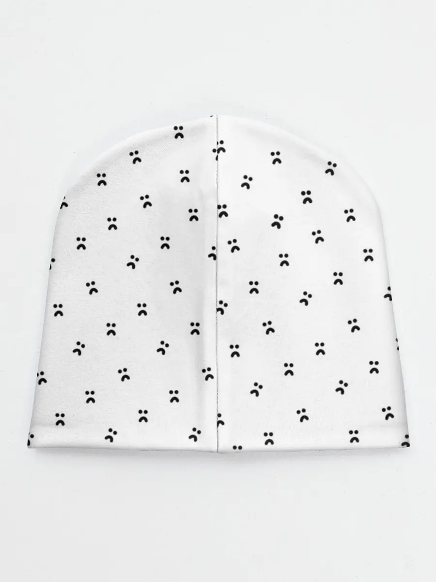 Детская шапка / Нахмурившееся лицо