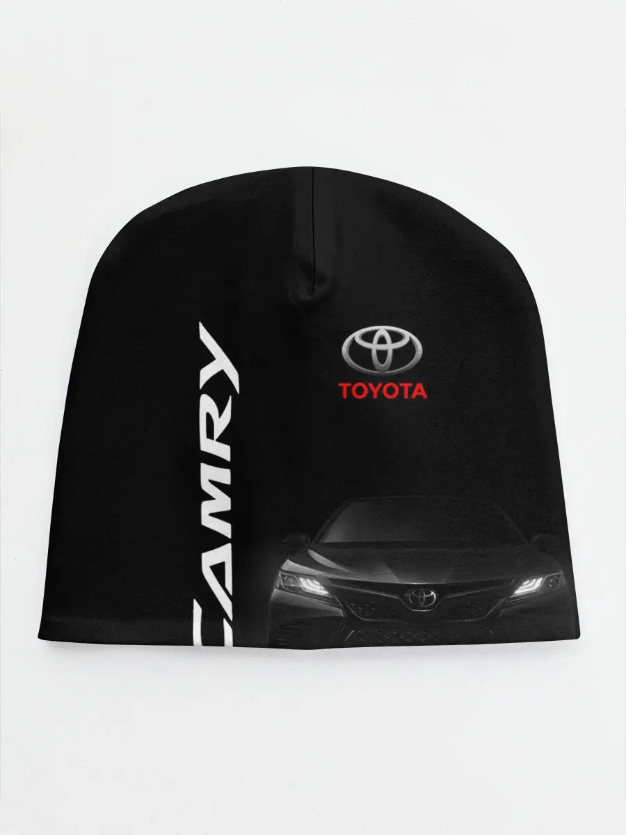 Детская шапка / Черная Тойота Камри
