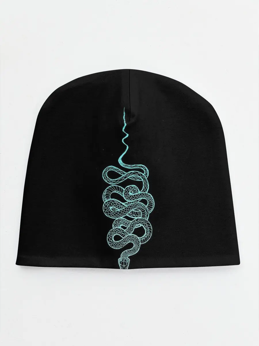 Детская шапка / вьющаяся змея