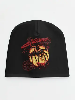 Детская шапка / happy-Halloween