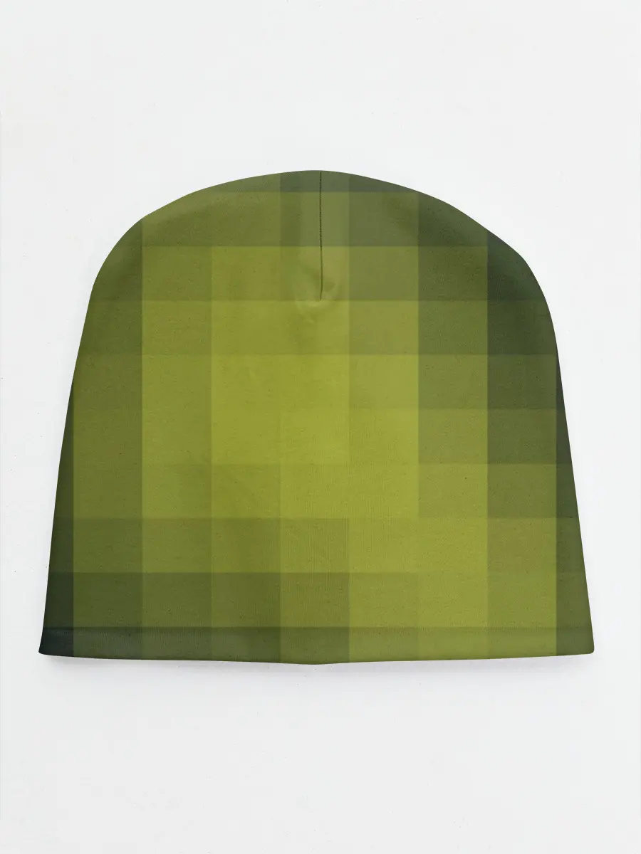 Детская шапка / Милитари мозаика