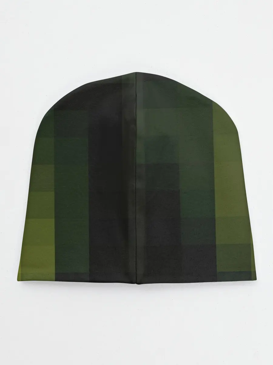 Детская шапка / Милитари мозаика