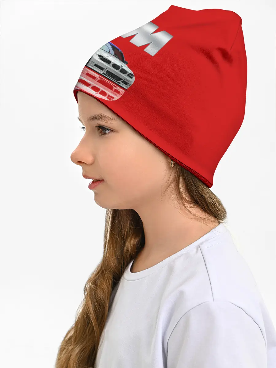 Детская шапка / МКА ПУШКА ГОНКА