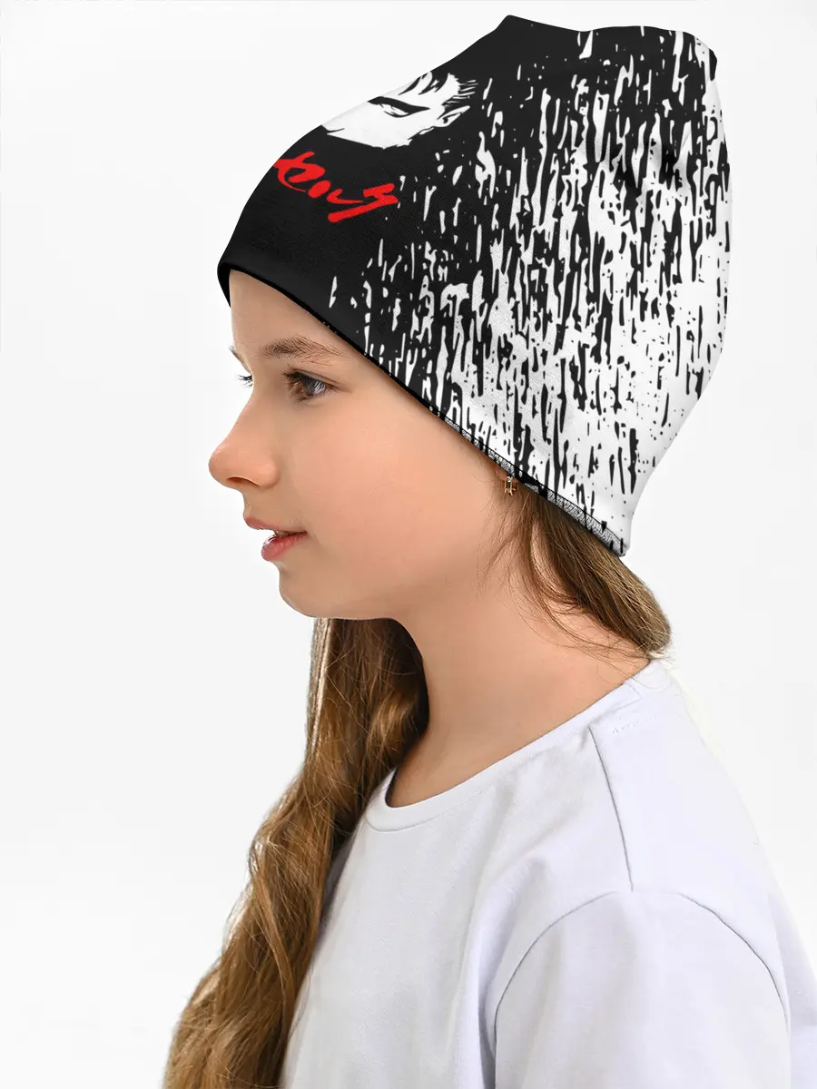 Детская шапка / Берсерк серьезный взгляд.