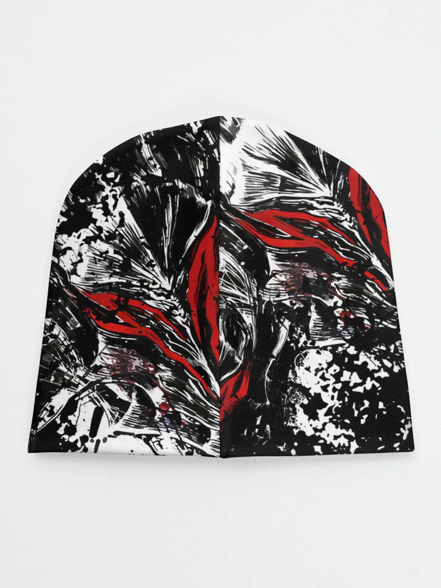 Детская шапка / Берсерк Черная маска