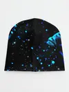 Детская шапка / Синий водяной тигр
