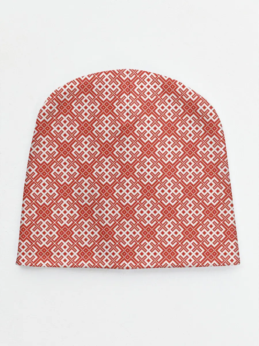 Детская шапка / Славянская Обережная Вышивка