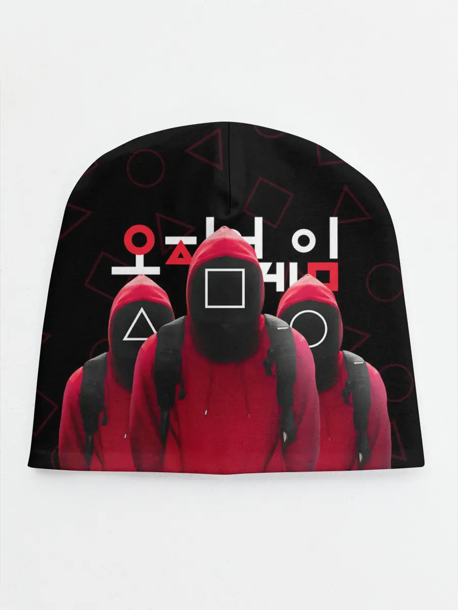 Детская шапка / ИГРА В КАЛЬМАРА, СТРАЖИ ИГРЫ / SQUID GAME