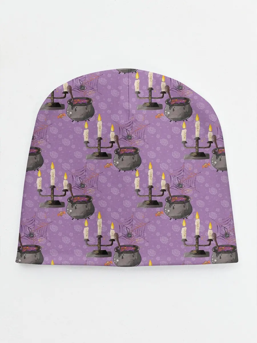 Детская шапка / Хэллоуин Свечи