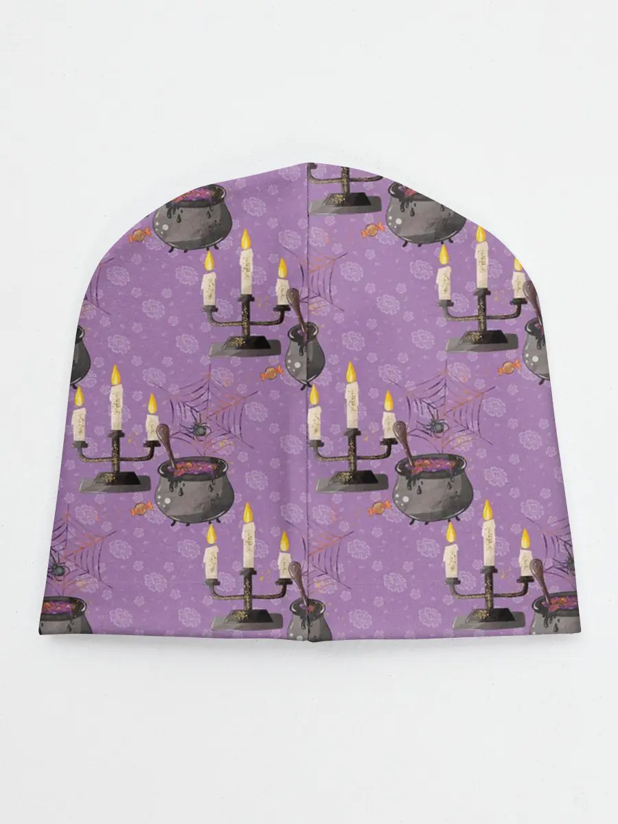 Детская шапка / Хэллоуин Свечи