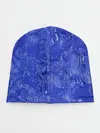 Детская шапка / Синие мазки