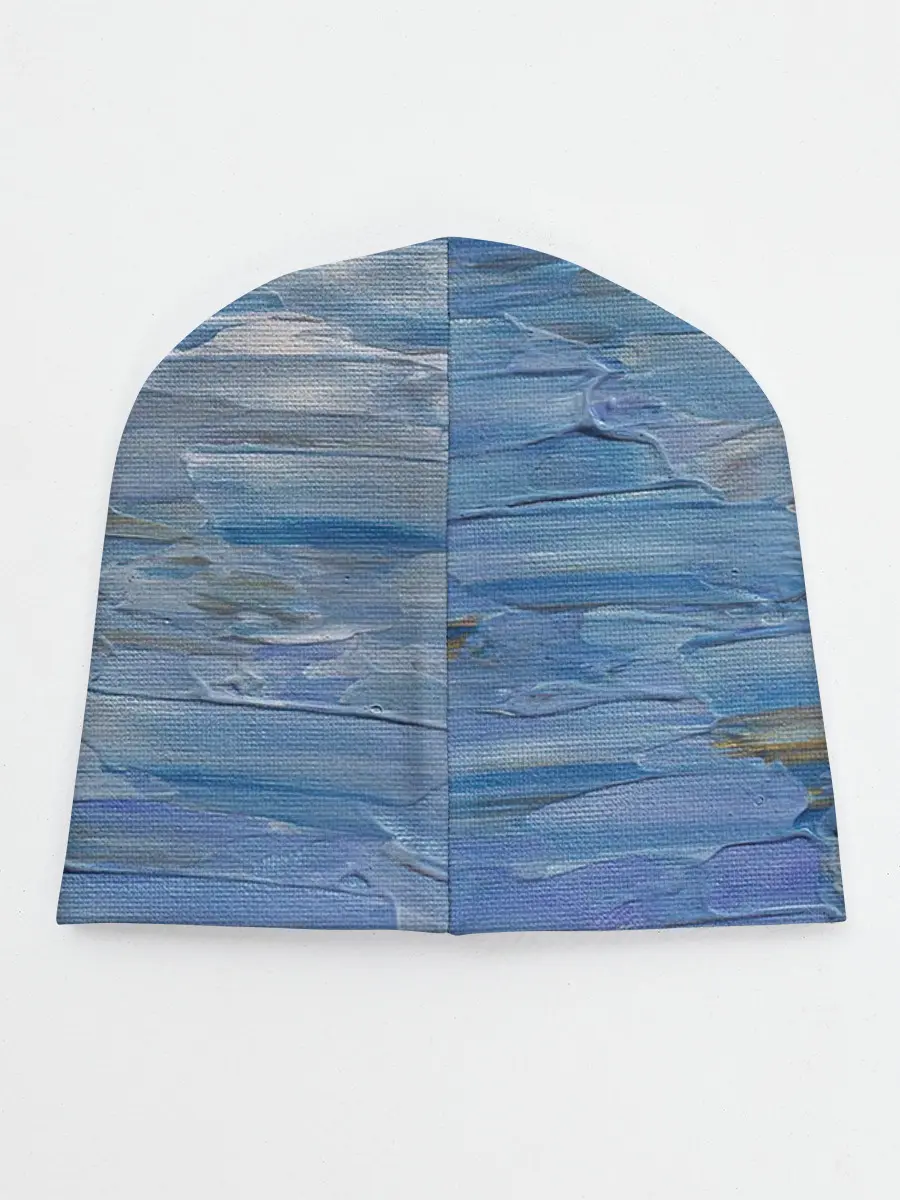 Детская шапка / Мазки красок