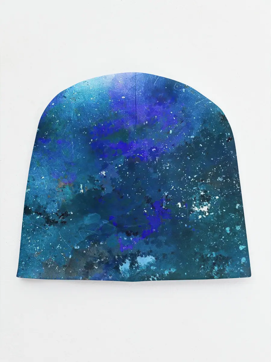 Детская шапка / Космическое облако