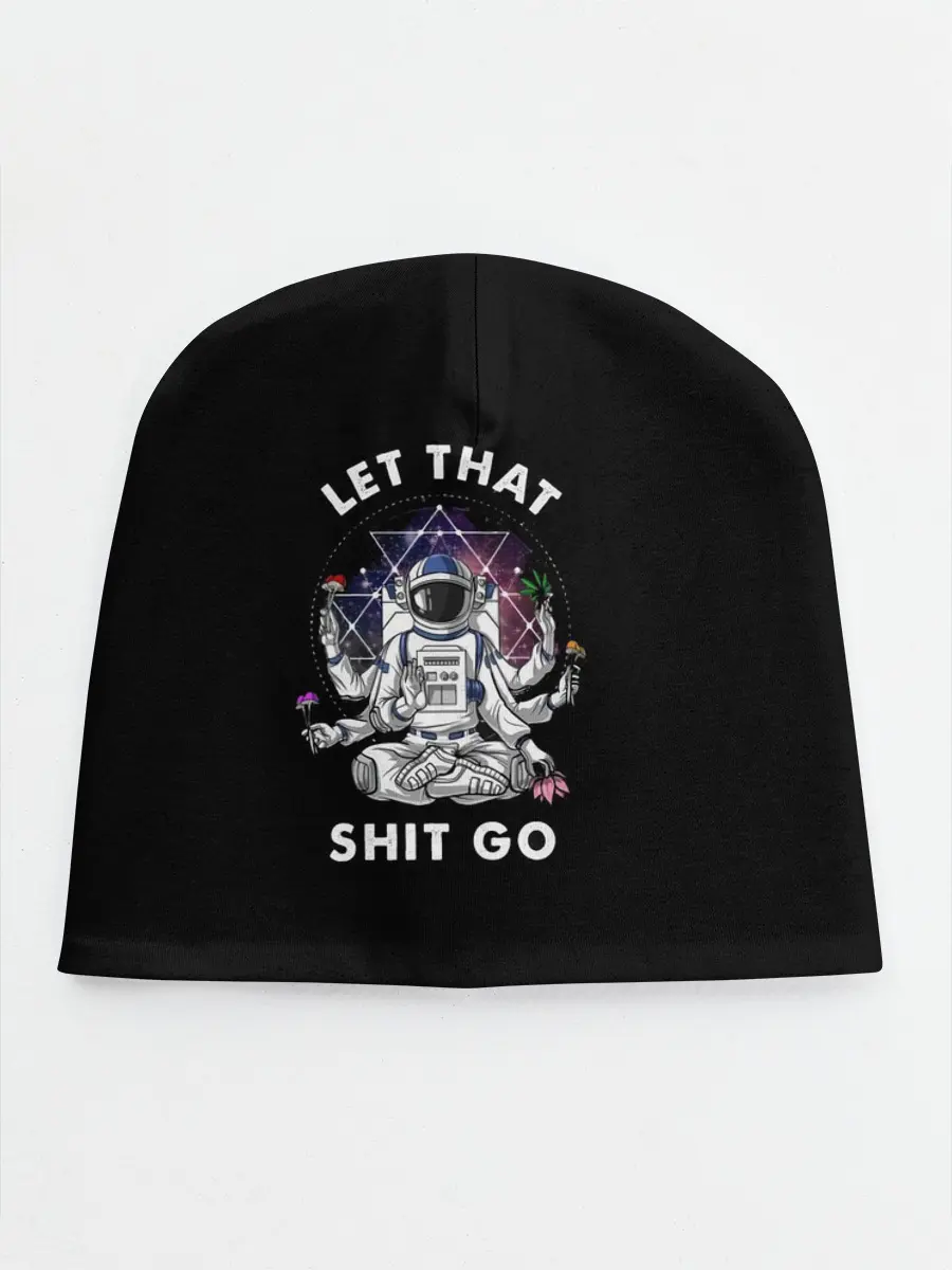 Детская шапка / Космонавт на чиле