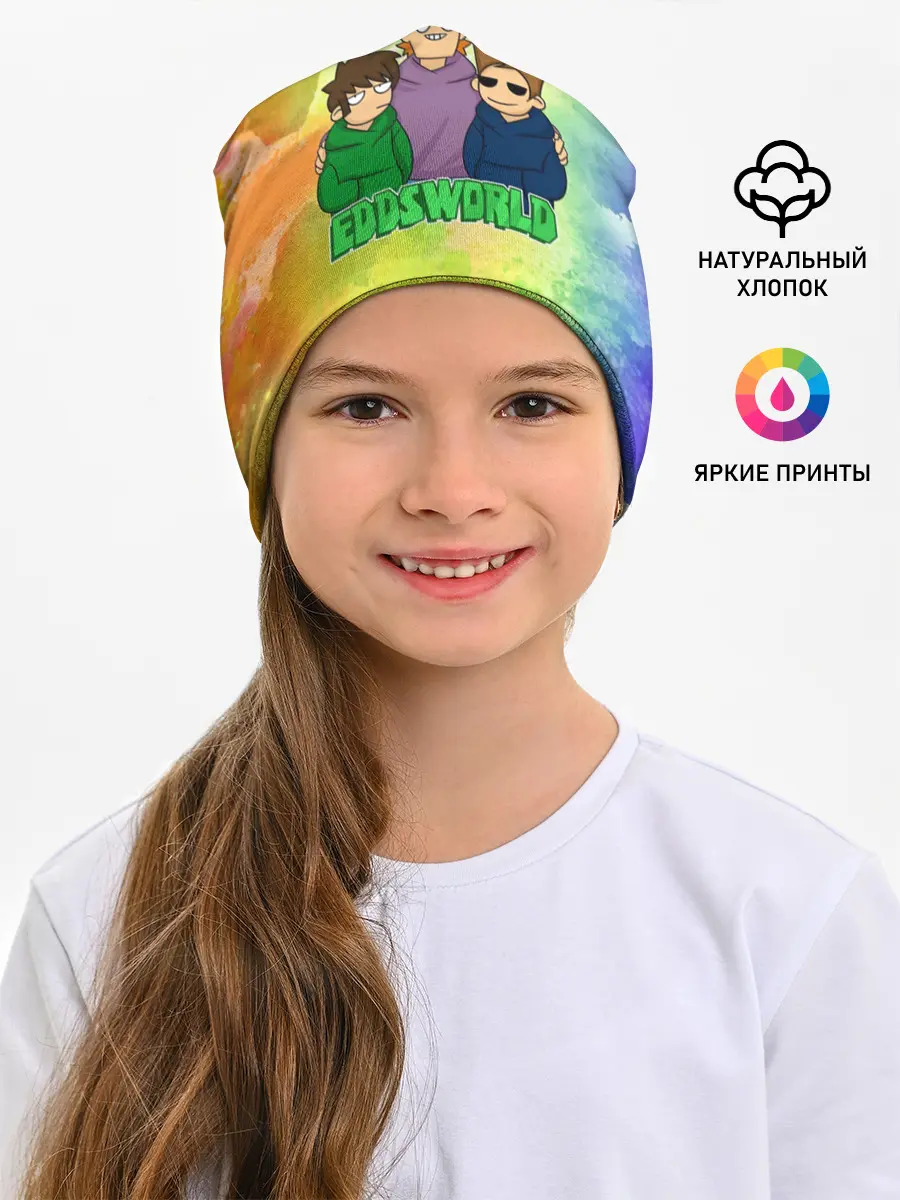 Детская шапка / EDDSWORLD 3