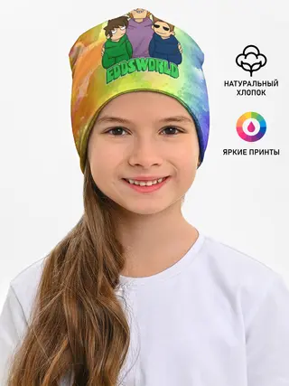 Детская шапка / EDDSWORLD 3