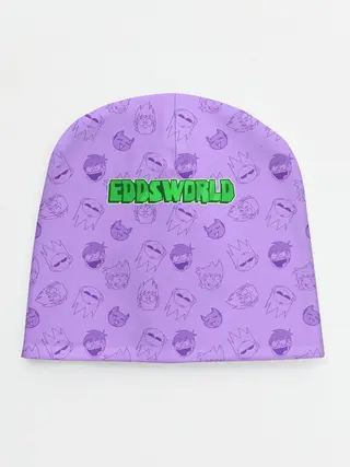 Детская шапка / Pattern EDDSWORLD