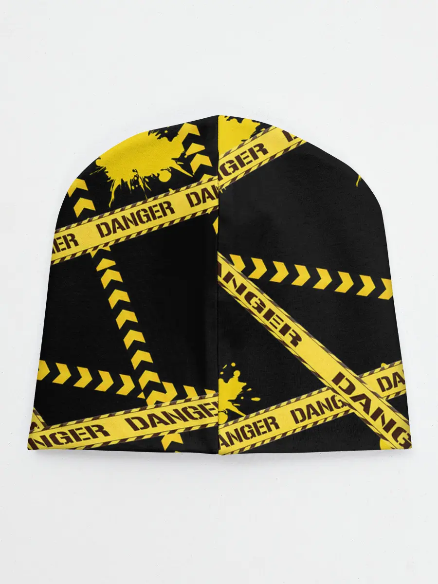 Детская шапка / Лента DANGER