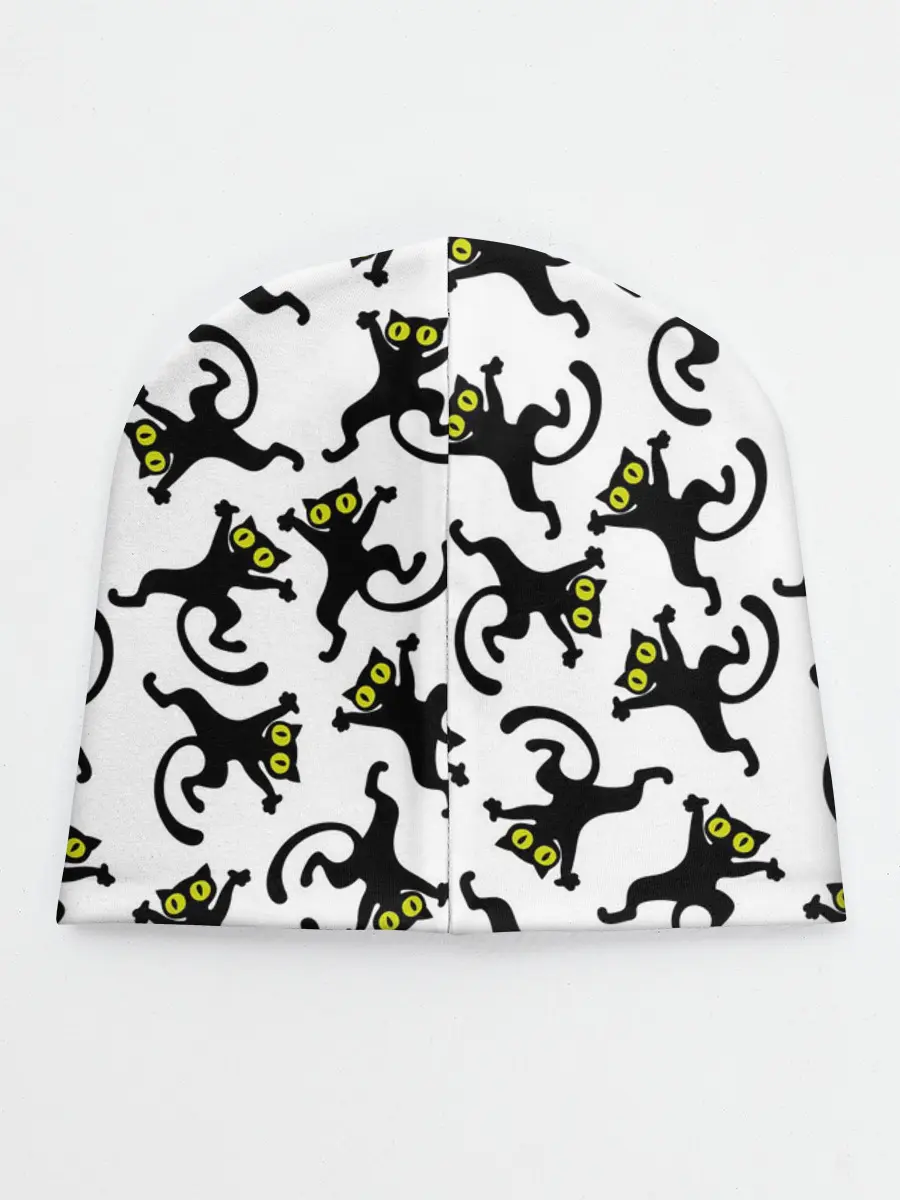 Детская шапка / Танец котов