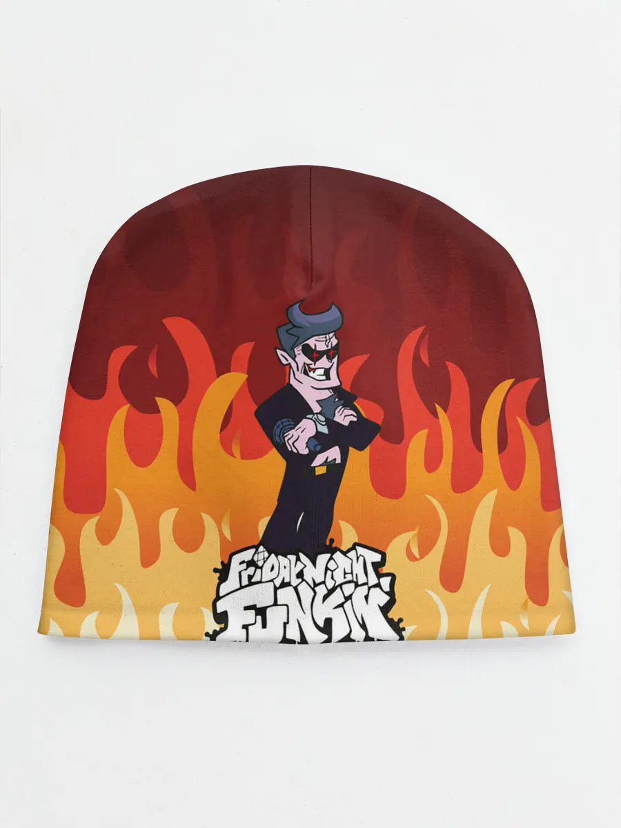 Детская шапка / Дорогой Папочка | Friday Night Funkin