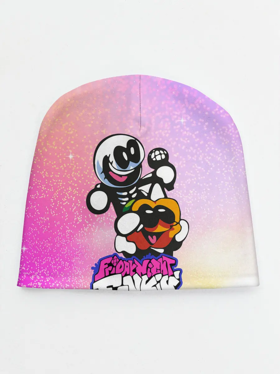 Детская шапка / Skid and Pump | Friday Night Funkin