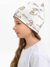 Детская шапка / Кот - моя любовь