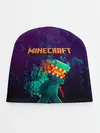 Детская шапка / Minecraft АНАРХИЯ
