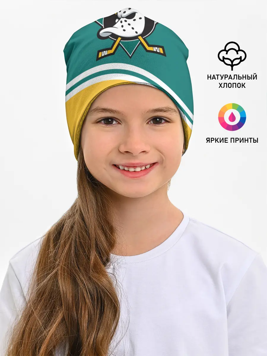 Детская шапка / Анахайм Дакс, NHL