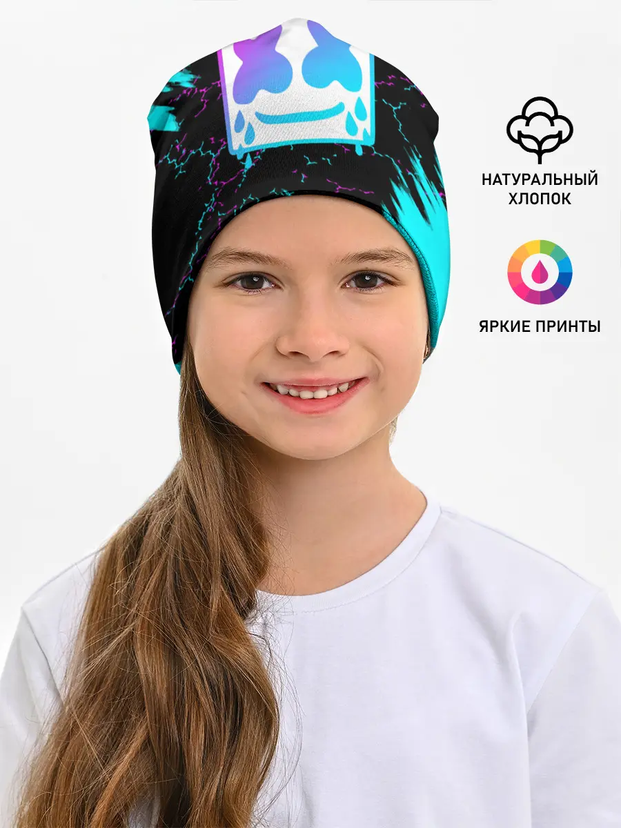 Детская шапка / MARSHMELLO NEON: МАРШМЕЛЛО НЕОН.